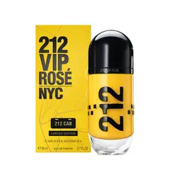 CAROLINA HERRERA - 212 Vip Rosé 212 Cab Limited Edition Edp 80ml