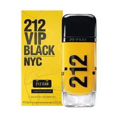 CAROLINA HERRERA - 212 Vip Black 212 Cab Limited Edition Edp 100ml