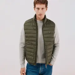 CORTEFIEL - Chaleco Acolchado Casual Hombre