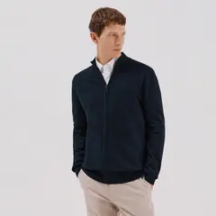 CORTEFIEL - Cardigan Bomber Manga larga Hombre