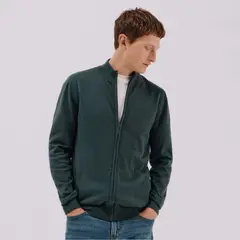 CORTEFIEL - Cardigan Bomber Manga larga Hombre