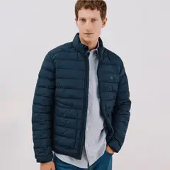 CORTEFIEL - Casaca Impermeable Hombre