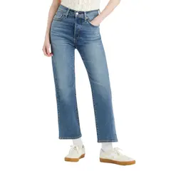 LEVIS - Jean Straight Tiro Alto Mujer
