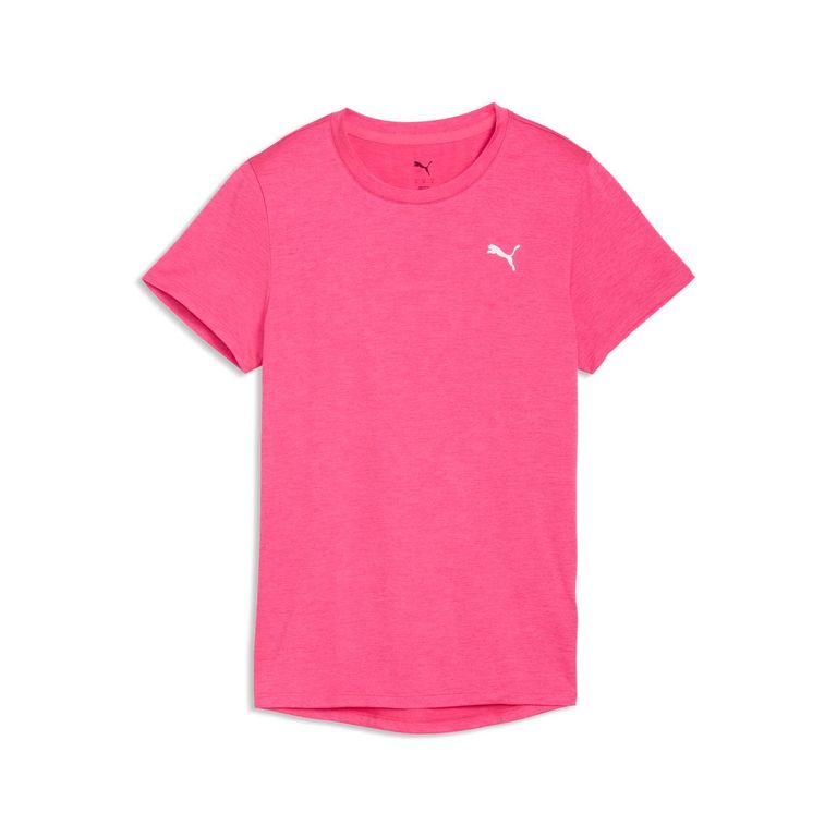Polo deportivo Essential Heather Tee Mujer
