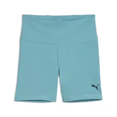 PUMA - Short Mujer W Tad Essential Hw 5" Short Tight