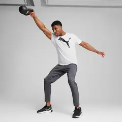 PUMA - Pantalón deportivo Tapered Essentials Woven Hombre