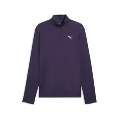 PUMA - Polo Deportivo Male M Run Velocity Cloudspun 1/4 Zip
