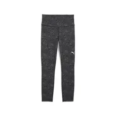 PUMA - Malla Deportiva Mujer W Tad Essential Pebble Tight - Aop