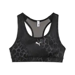 PUMA - Bra deportivo sujeción media 4KEEPS para mujer