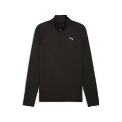 PUMA - Polo Deportivo Mujer M Pwrtrain Fabrix Mix 1/4 Zip
