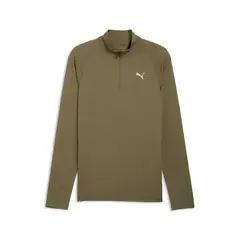 PUMA - Polo Deportivo Mujer M Pwrtrain Fabrix Mix 1/4 Zip
