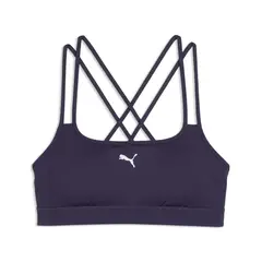 PUMA - MOVE Strappy Bra - Low XS