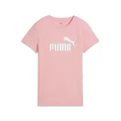 PUMA - ESS METALLIC No. 1 Logo Tee M
