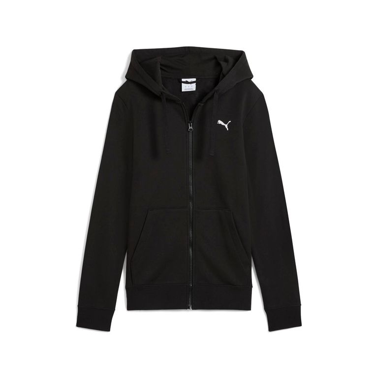 Casaca deportiva Essentials Full zip Mujer