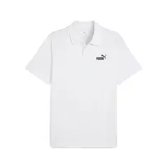 PUMA - ESS No. 1 Logo Jersey Polo XS