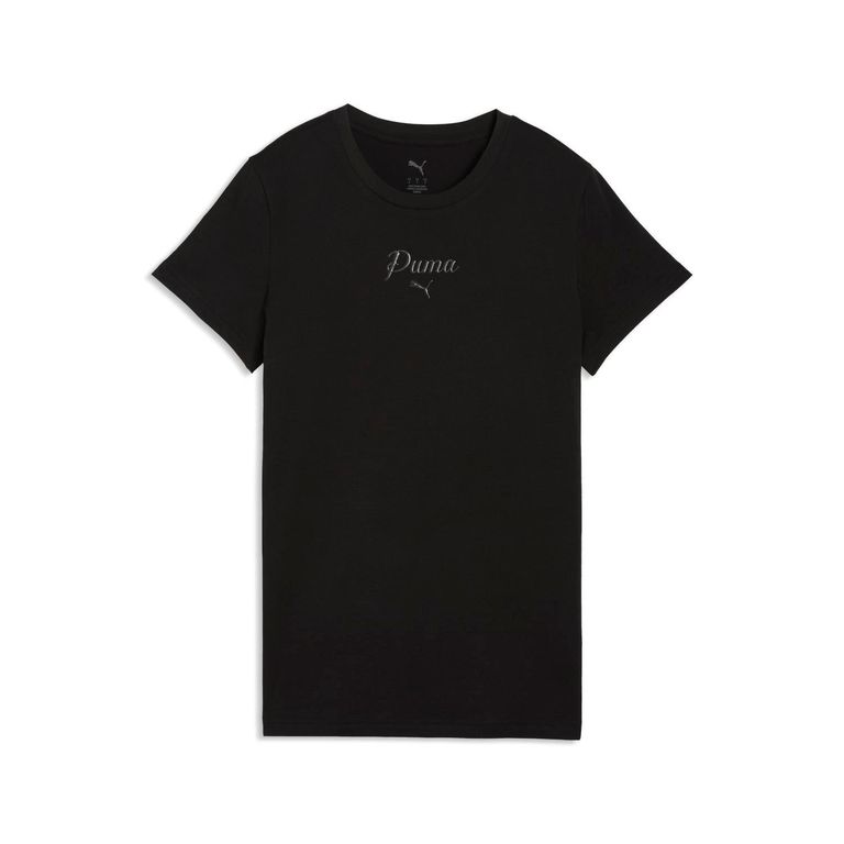 Polo deportivo Essentials Script Tee Mujer
