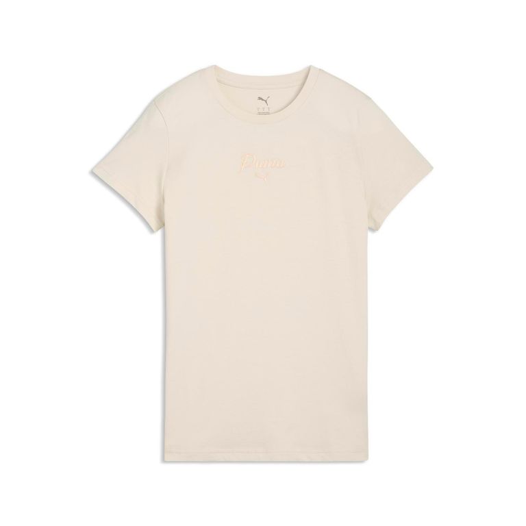 Polo deportivo Essentials Script Mujer