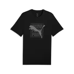 PUMA - Polo Deportivo Male Graphic Wording Tee