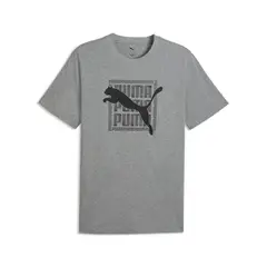 PUMA - Polo Deportivo Male Graphic Wording Tee