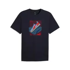PUMA - GRAPHIC Sneaker Tee S