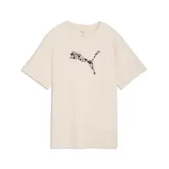 PUMA - ESS GRAPHIC Animal Relaxed Tee XS