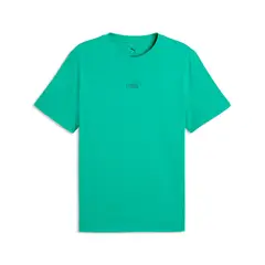 PUMA - Polo Deportivo Male Ess Small No.1 Logo Centered Tee
