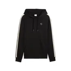 PUMA - Polera Male Ess Elevated Hoodie Fl