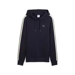 PUMA - Polera Male Ess Elevated Hoodie Fl