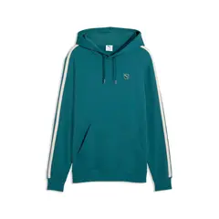 PUMA - Polera Male Ess Elevated Hoodie Fl