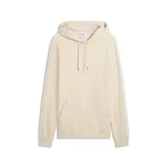 PUMA - Polera Male Ess Elevated Hoodie Fl