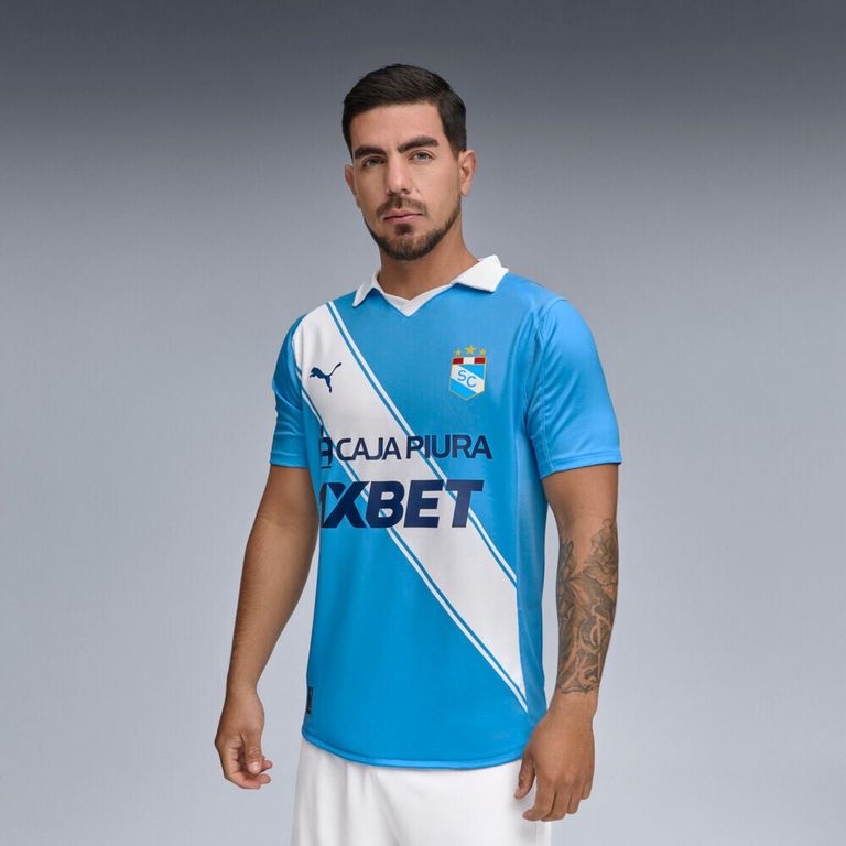 Camiseta Sporting Cristal Local 2026 Hombre