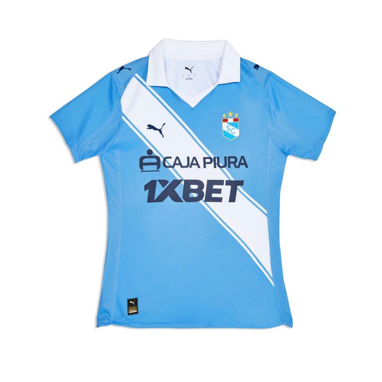 Camiseta de Fútbol Sporting Cristal Local Réplica  Mujer