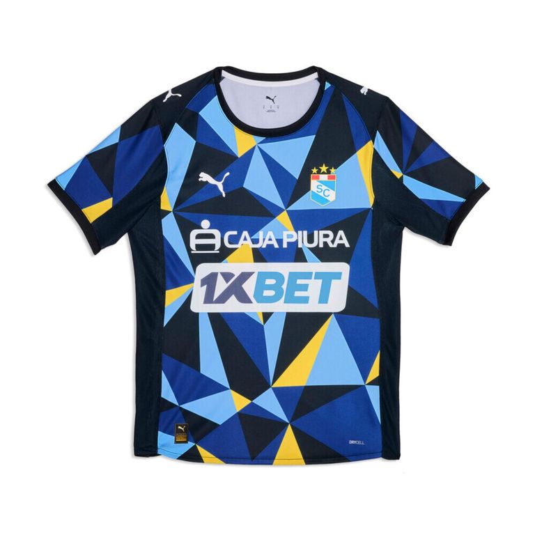 Camiseta Sporting Cristal 3rd Jersey Réplica Hombre