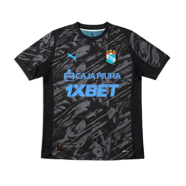 Camiseta de Fútbol Sporting Cristal Arquero Local Réplica Ho