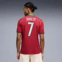 PUMA - Camiseta Local Portugal 2026 Manga Corta Cristiano Ronaldo CR7