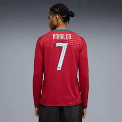 PUMA - Camiseta Local Portugal 2026 Manga Larga Cristiano Ronaldo CR7