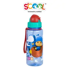 SCOOL - Tomatodo Niño 500 ml Pocoyo