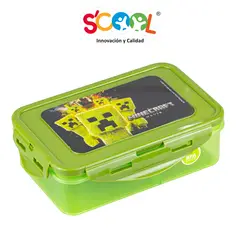 SCOOL - Taper Niño 640 ml Minecraft