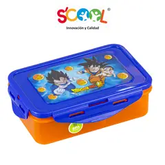 SCOOL - Taper Niño 640 ml Dragon Ball