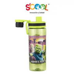 SCOOL - Tomatodo Niño 600 ml Minecraft
