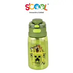 SCOOL - Tomatodo Niño 600 ml Minecraft