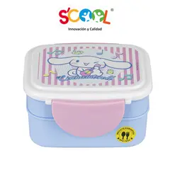 SCOOL - Taper Lonchera Niña Cinnamoroll