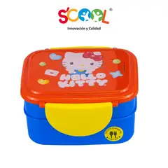 SCOOL - Taper Lonchera Niña Hello Kitty
