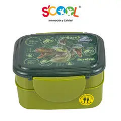 SCOOL - Taper Lonchera Niño Jurassic
