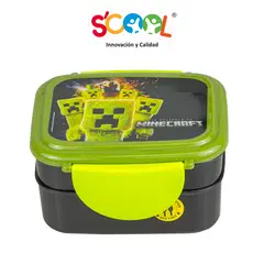 SCOOL - Taper Lonchera Niño Minecraft