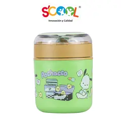 SCOOL - Termo comida acero Niña Pochacco