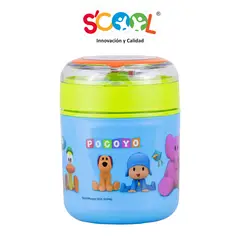 SCOOL - Termo comida acero Niño Pocoyo