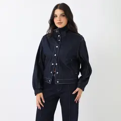SYBILLA - Casaca Denim Mujer