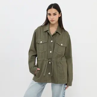 SYBILLA - Casaca Denim Mujer