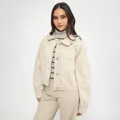 SYBILLA - Casaca Denim Mujer